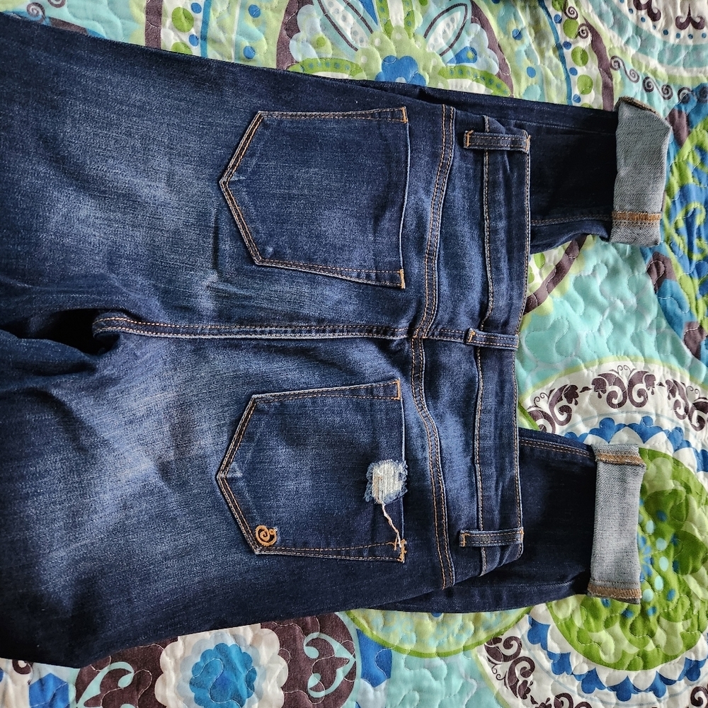 Juniors indigo rein jean - Picture 7 of 7